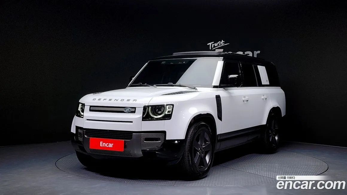Land Rover Defender 2024 из KR, фото 1
