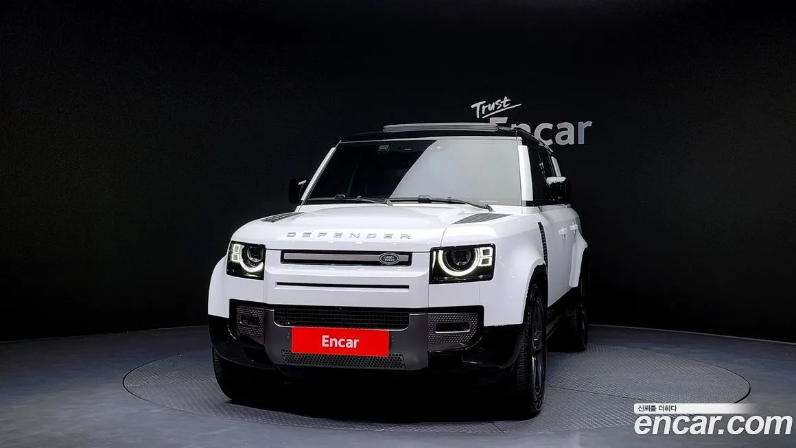 Land Rover Defender 2024 из KR, фото 3