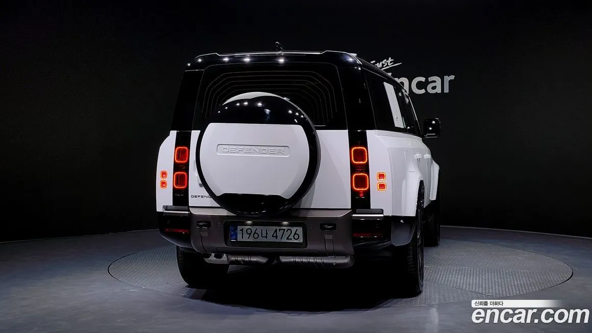 Land Rover Defender 2024 из KR, фото 4