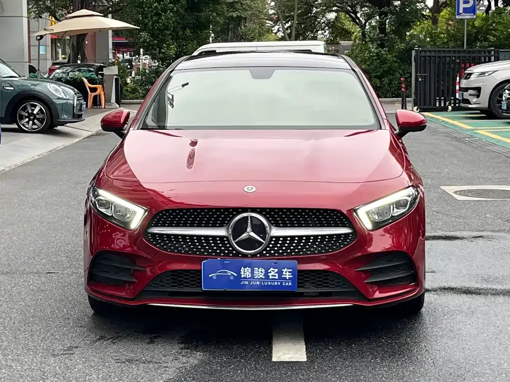 Mercedes-Benz A-Class — фото 2
