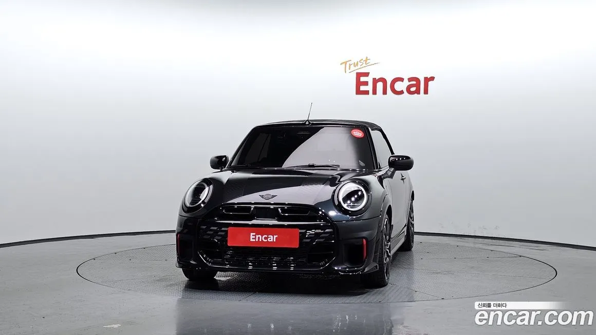 [object Object] Cooper Convertible 2025 из KR, фото 3