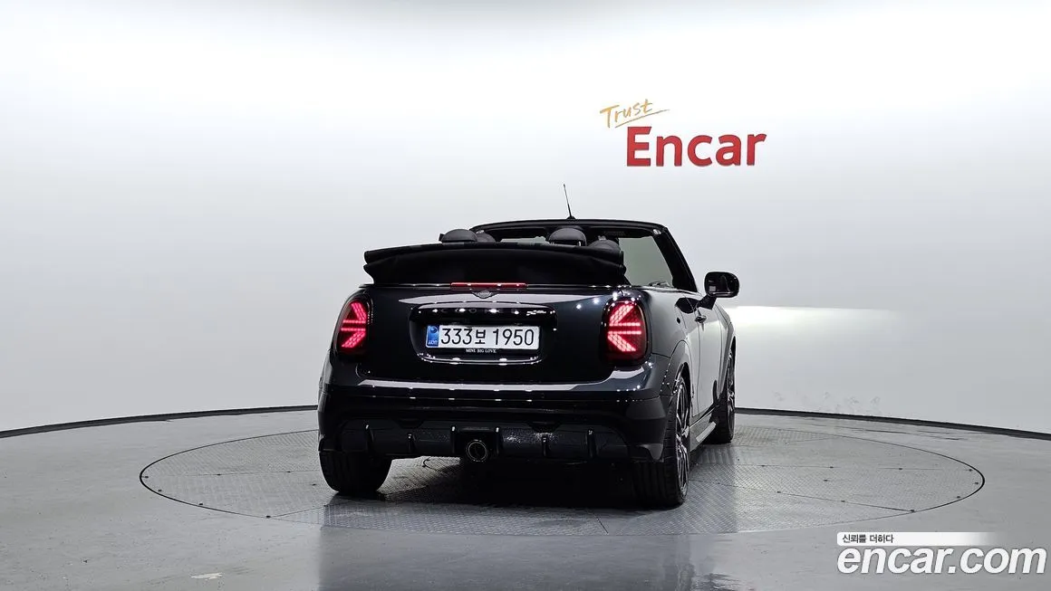 [object Object] Cooper Convertible 2025 из KR, фото 4