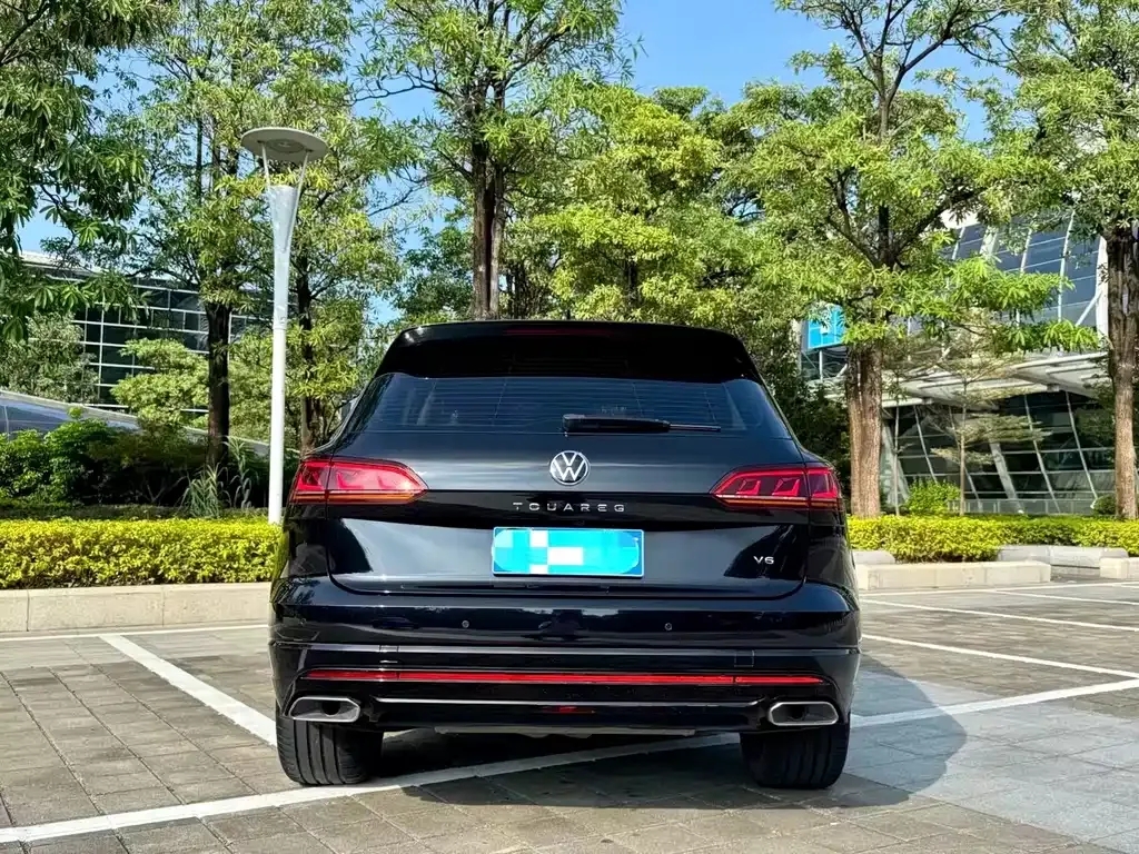 Volkswagen Touareg 2021 из CN, фото 9