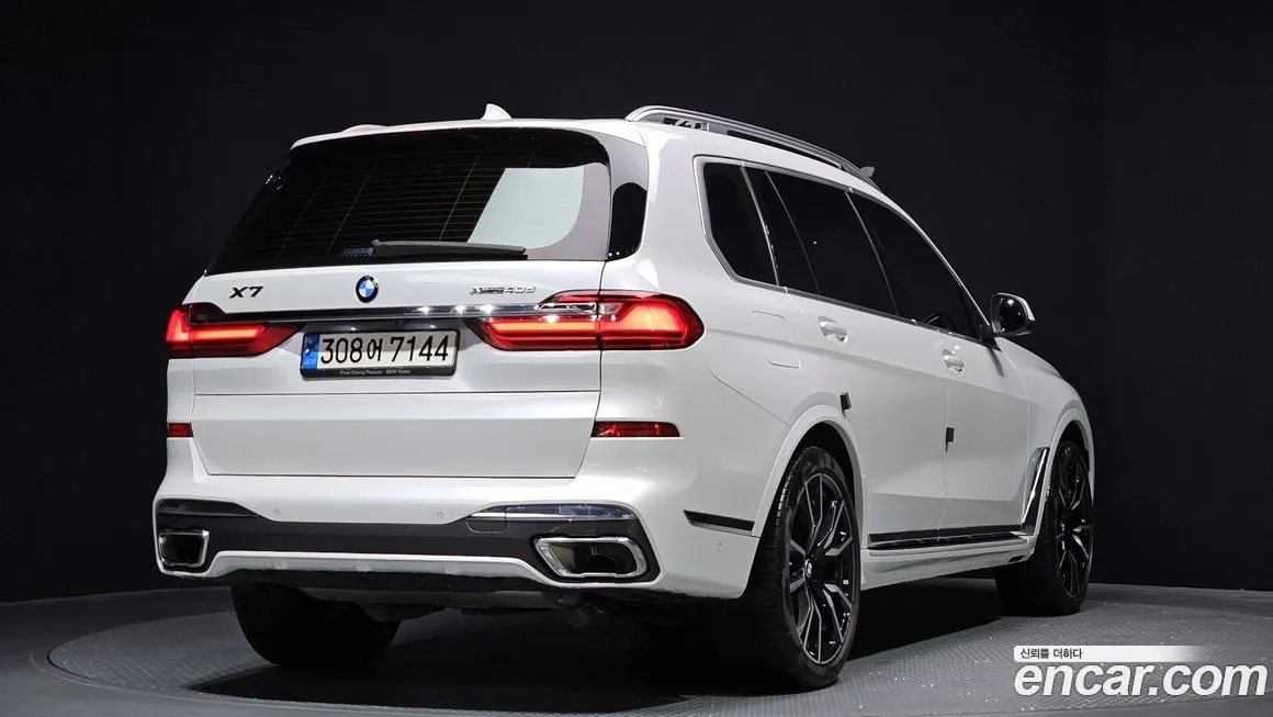 BMW X7 2022 из KR, фото 2