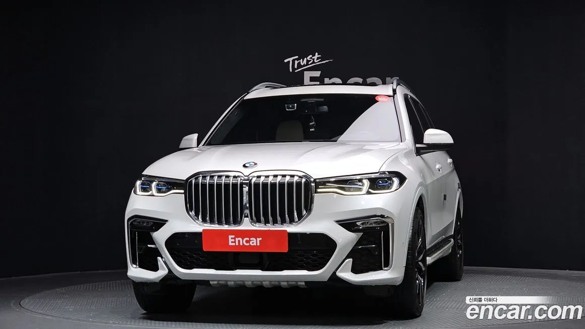 BMW X7 2022 из KR, фото 3