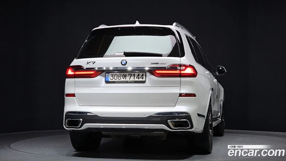 BMW X7 2022 из KR, фото 4
