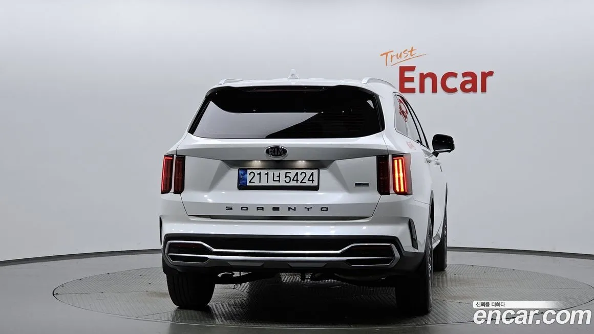 [object Object] Sorento 2021 из KR, фото 4