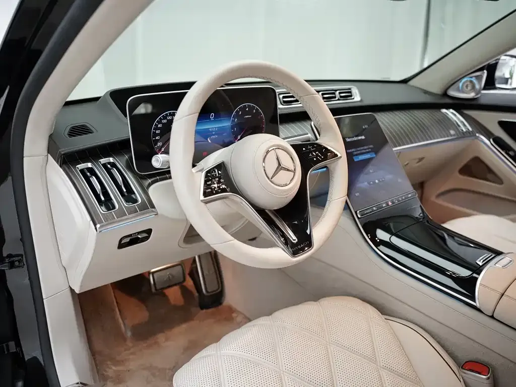 Mercedes-Benz S-Class 2023 из CN, фото 4