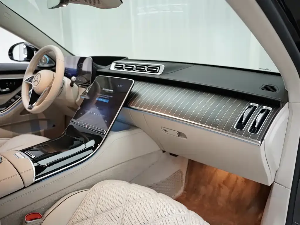 Mercedes-Benz S-Class 2023 из CN, фото 8
