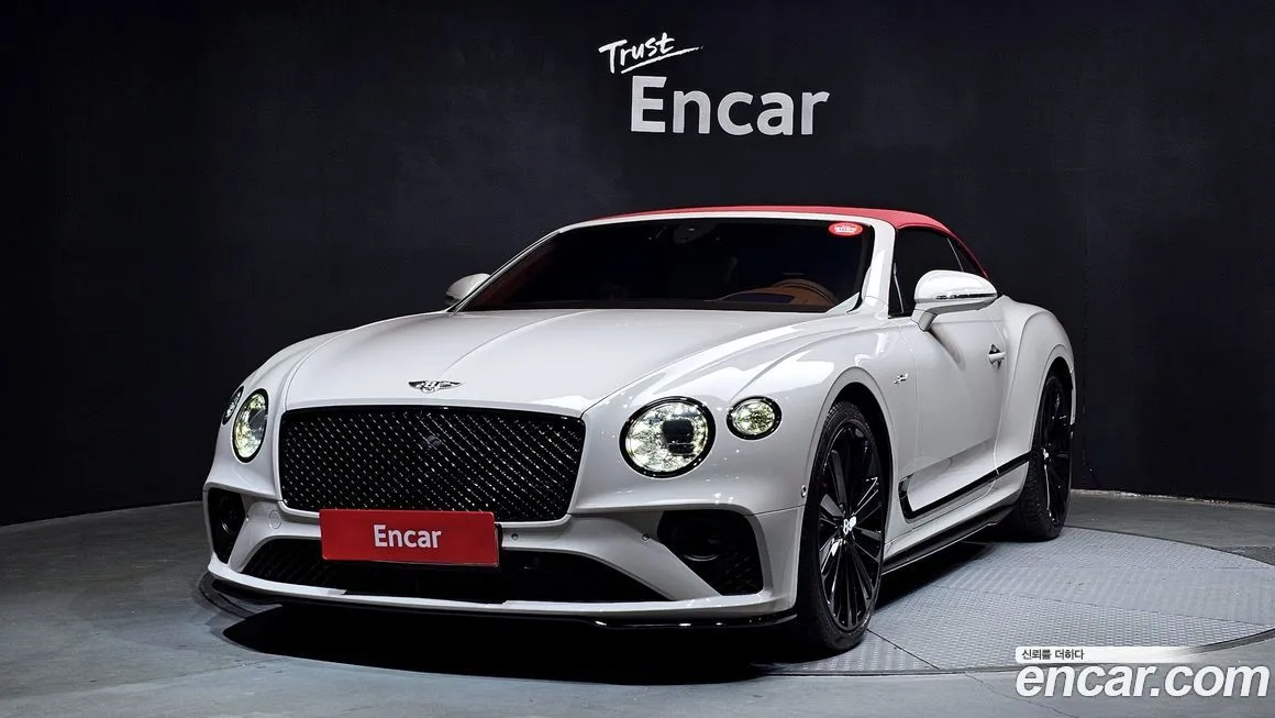 Bentley Continental 2022 из KR, фото 1