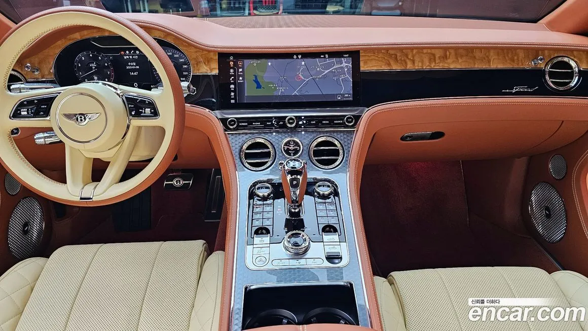 Bentley Continental 2022 из KR, фото 7