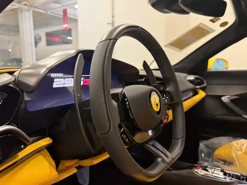 Ferrari 296 2024 из CN, фото 4