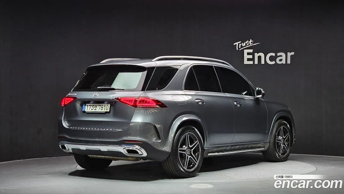 Mercedes-Benz GLE-Class 2021 из KR, фото 2