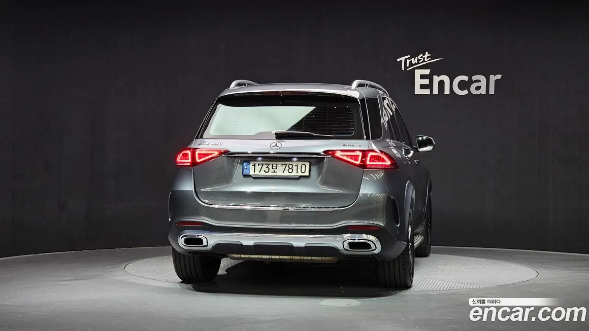 Mercedes-Benz GLE-Class 2021 из KR, фото 4