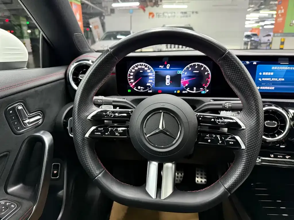 Mercedes-Benz CLA (Import) 2023 из CN, фото 10