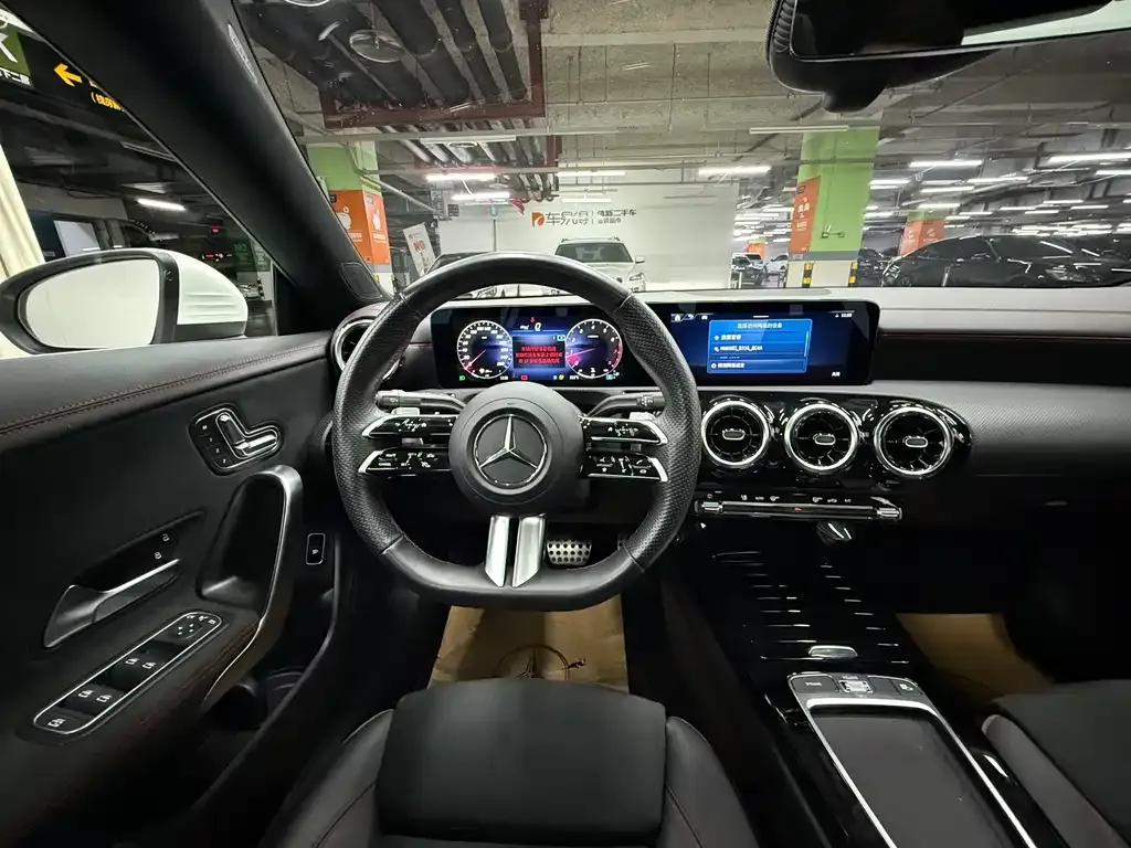 Mercedes-Benz CLA (Import) 2023 из CN, фото 9