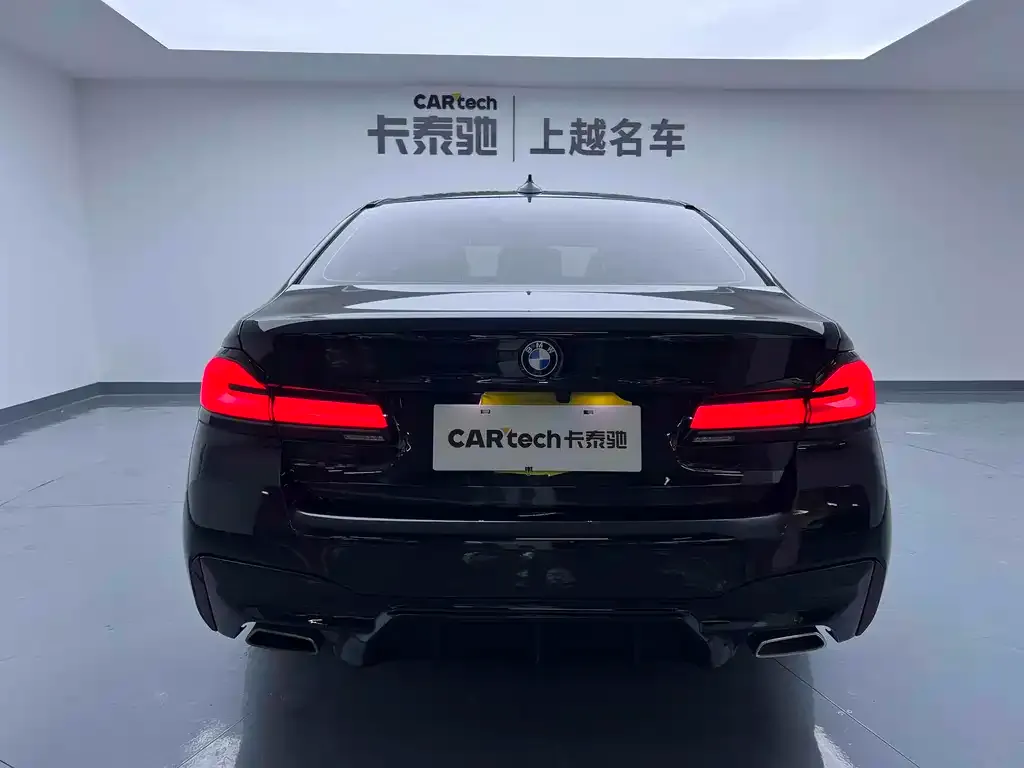 BMW 5 Series 2022 из CN, фото 10