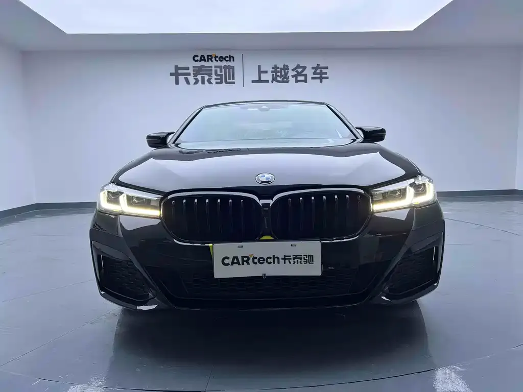 BMW 5 Series 2022 из CN, фото 2