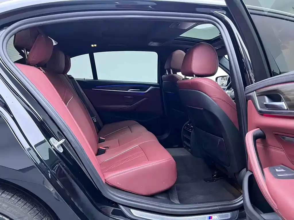BMW 5 Series 2022 из CN, фото 4