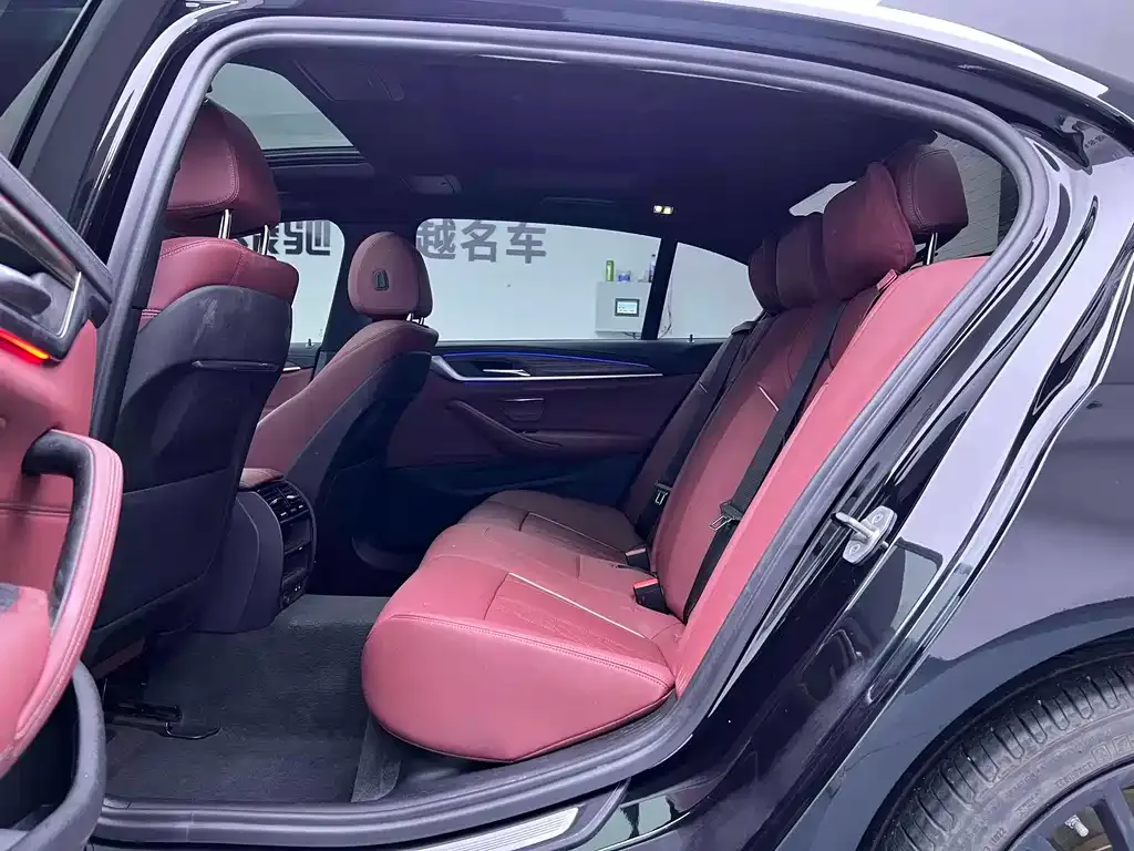 BMW 5 Series 2022 из CN, фото 6