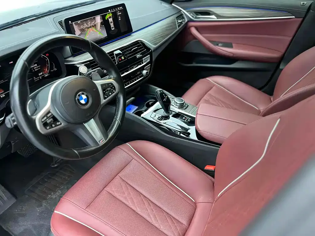 BMW 5 Series 2022 из CN, фото 7