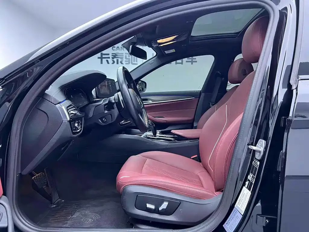 BMW 5 Series 2022 из CN, фото 8