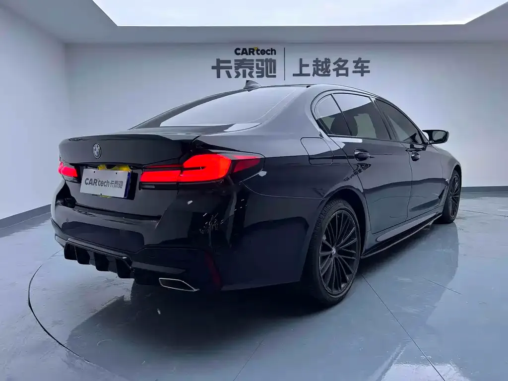BMW 5 Series 2022 из CN, фото 9