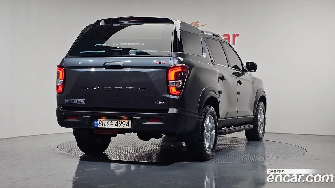 KG Mobility (Ssangyong) Rexton 2024 из KR, фото 2