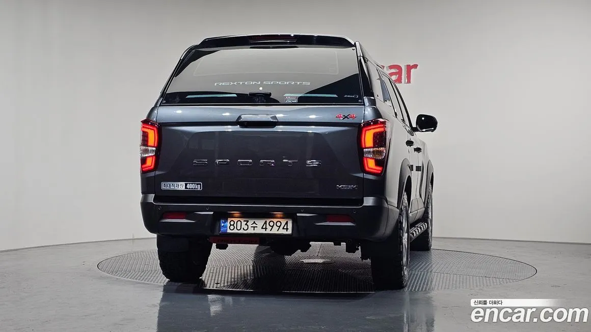 KG Mobility (Ssangyong) Rexton 2024 из KR, фото 4