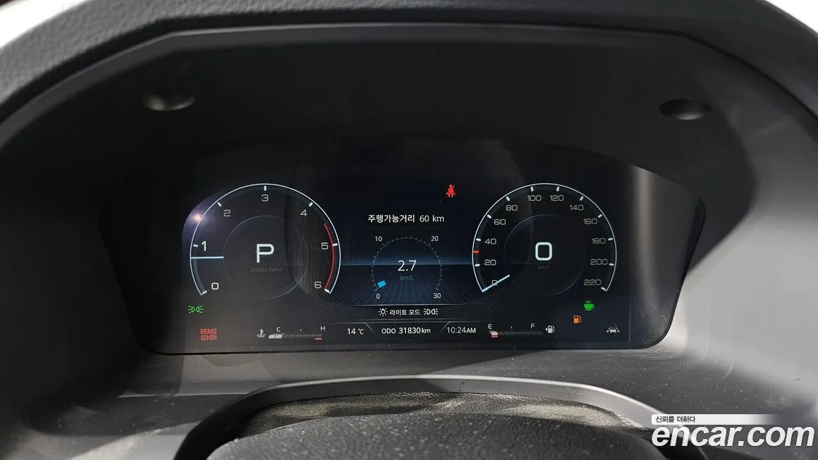 KG Mobility (Ssangyong) Rexton 2024 из KR, фото 8