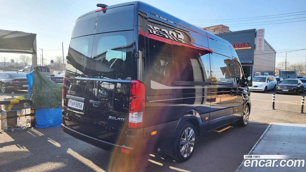 Hyundai Solati 2023 из KR, фото 2