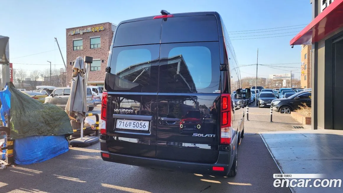 Hyundai Solati 2023 из KR, фото 4