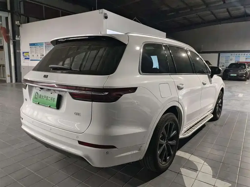Li Auto ONE 2021 из CN, фото 4