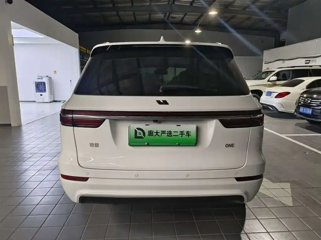 Li Auto ONE 2021 из CN, фото 5