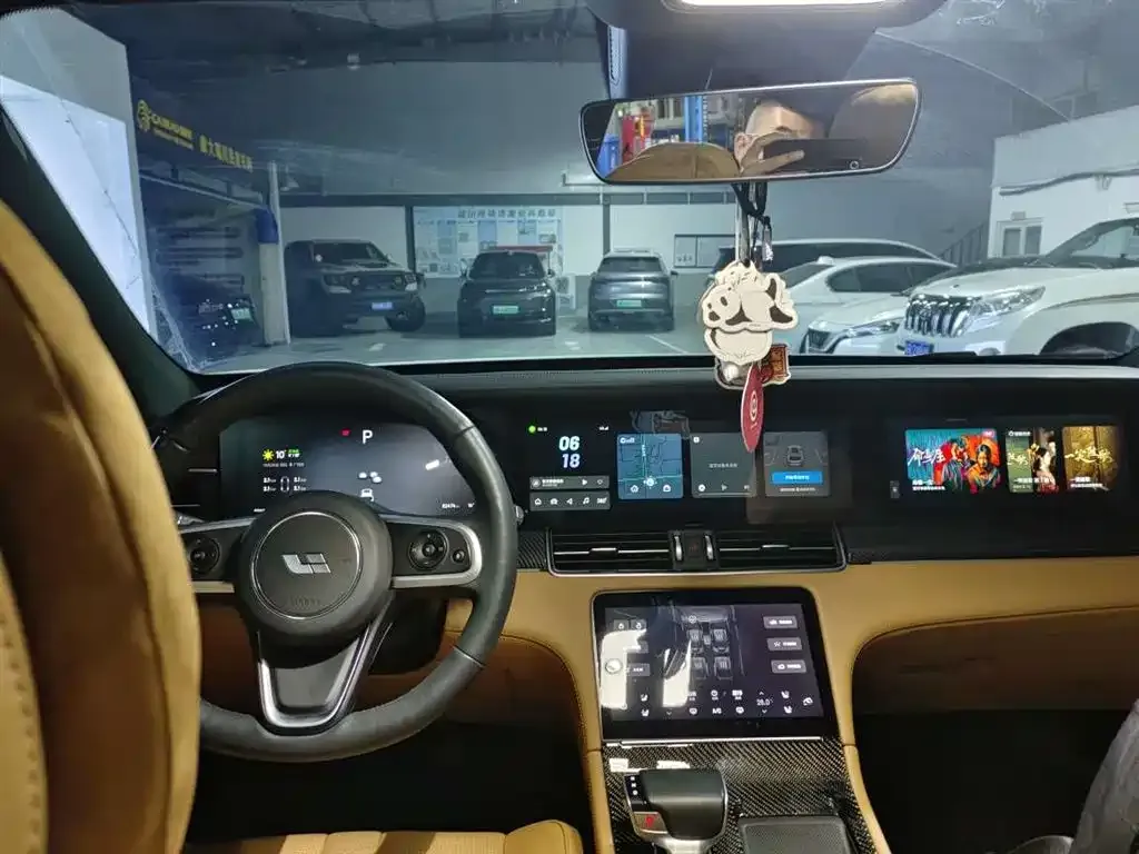 Li Auto ONE 2021 из CN, фото 8