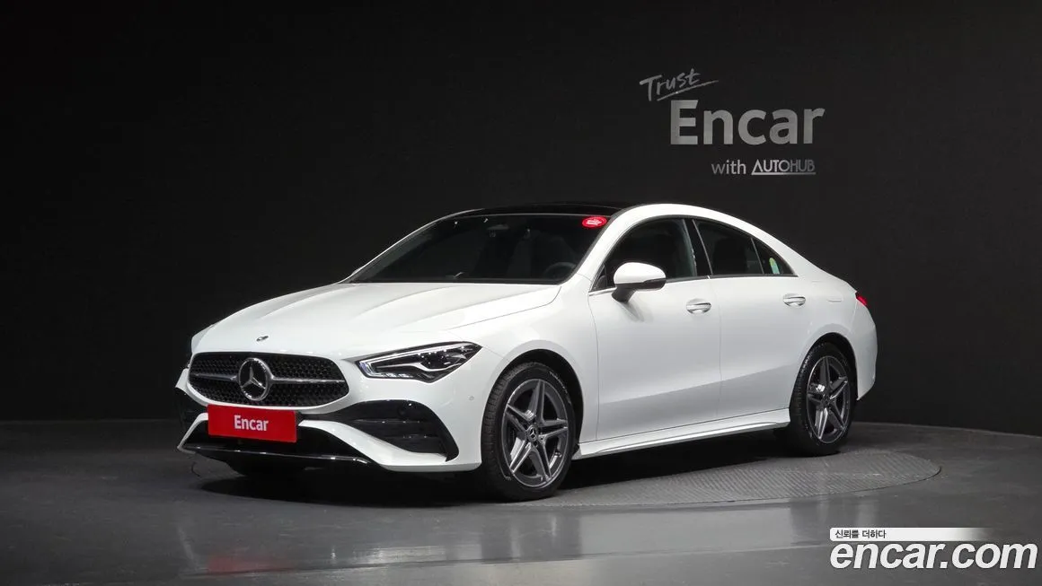 Mercedes-Benz CLA-Class — фото 1