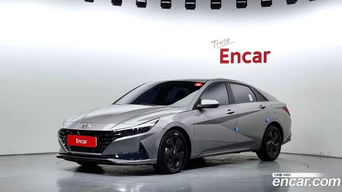 Hyundai AVANTE 2021 из KR, фото 1