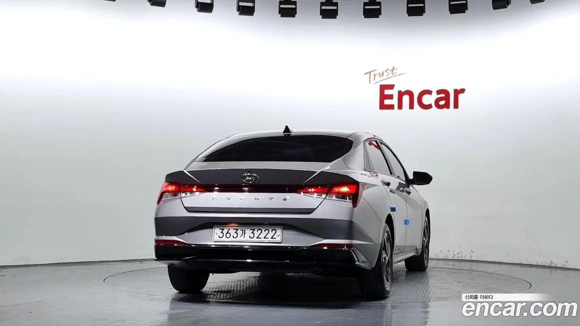 Hyundai AVANTE 2021 из KR, фото 4