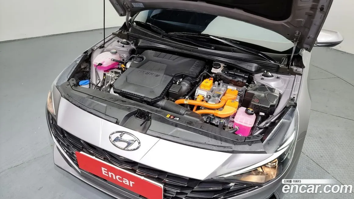 Hyundai AVANTE 2021 из KR, фото 6