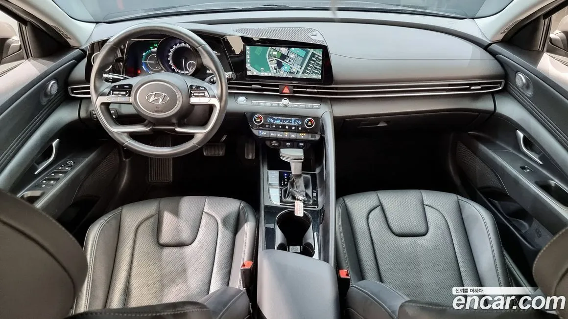 Hyundai AVANTE 2021 из KR, фото 7