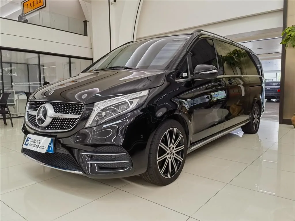 Mercedes-Benz V-Class 2022 из CN, фото 1