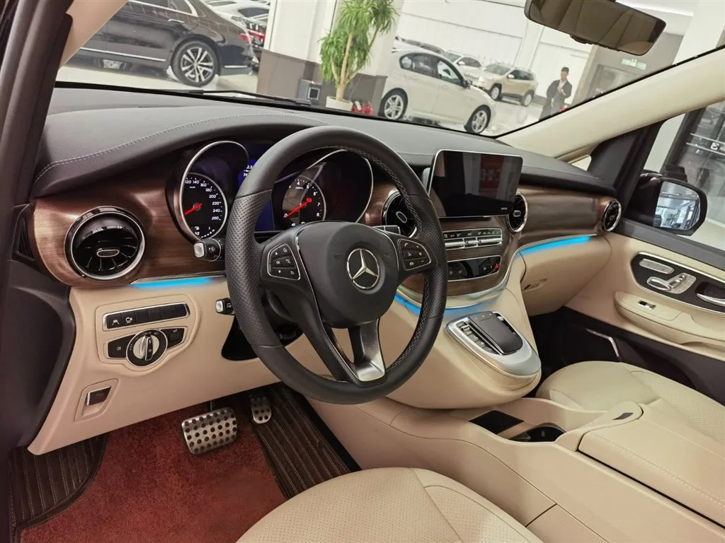 Mercedes-Benz V-Class 2022 из CN, фото 10