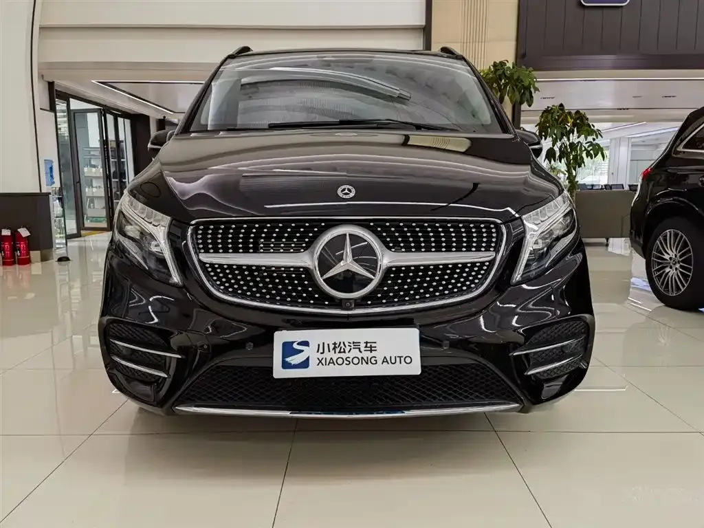 Mercedes-Benz V-Class 2022 из CN, фото 2