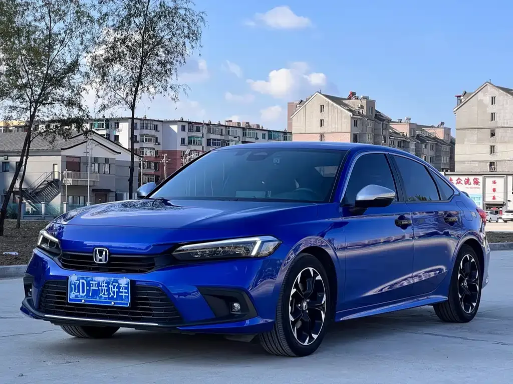 Honda Civic 2023 из CN, фото 1