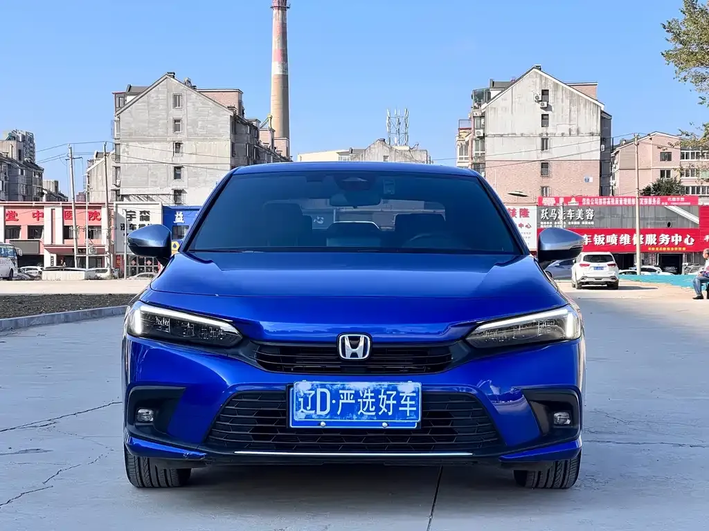 Honda Civic 2023 из CN, фото 2