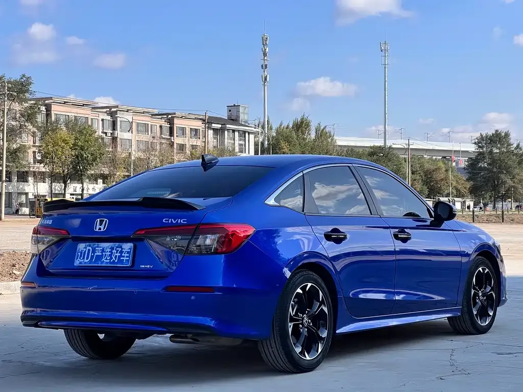 Honda Civic 2023 из CN, фото 4