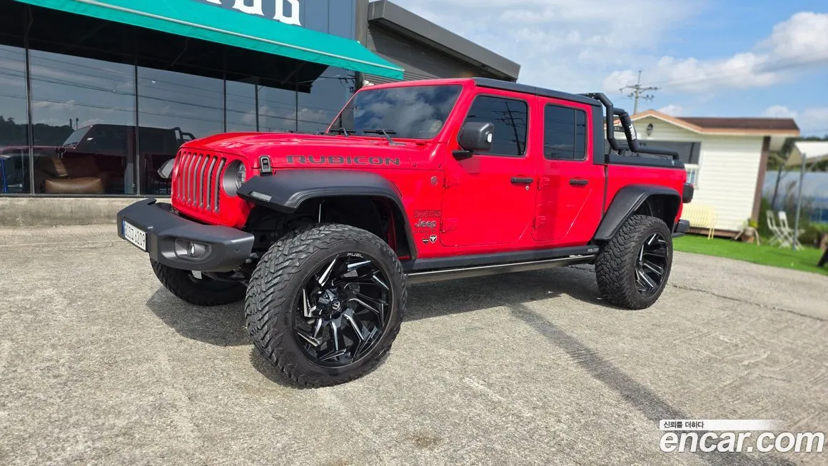 Jeep Gladiator 2021 из KR, фото 1