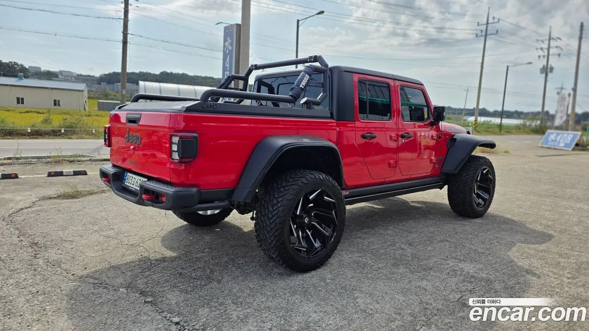 Jeep Gladiator 2021 из KR, фото 2
