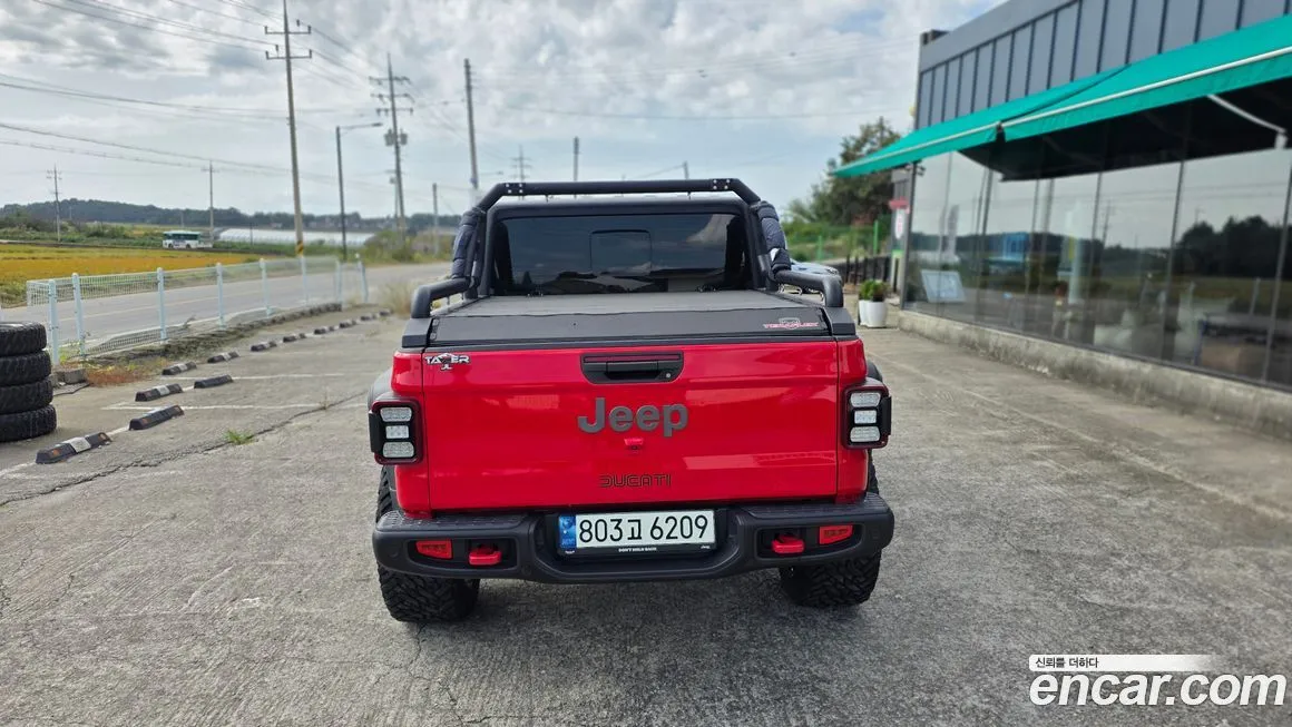 Jeep Gladiator 2021 из KR, фото 4