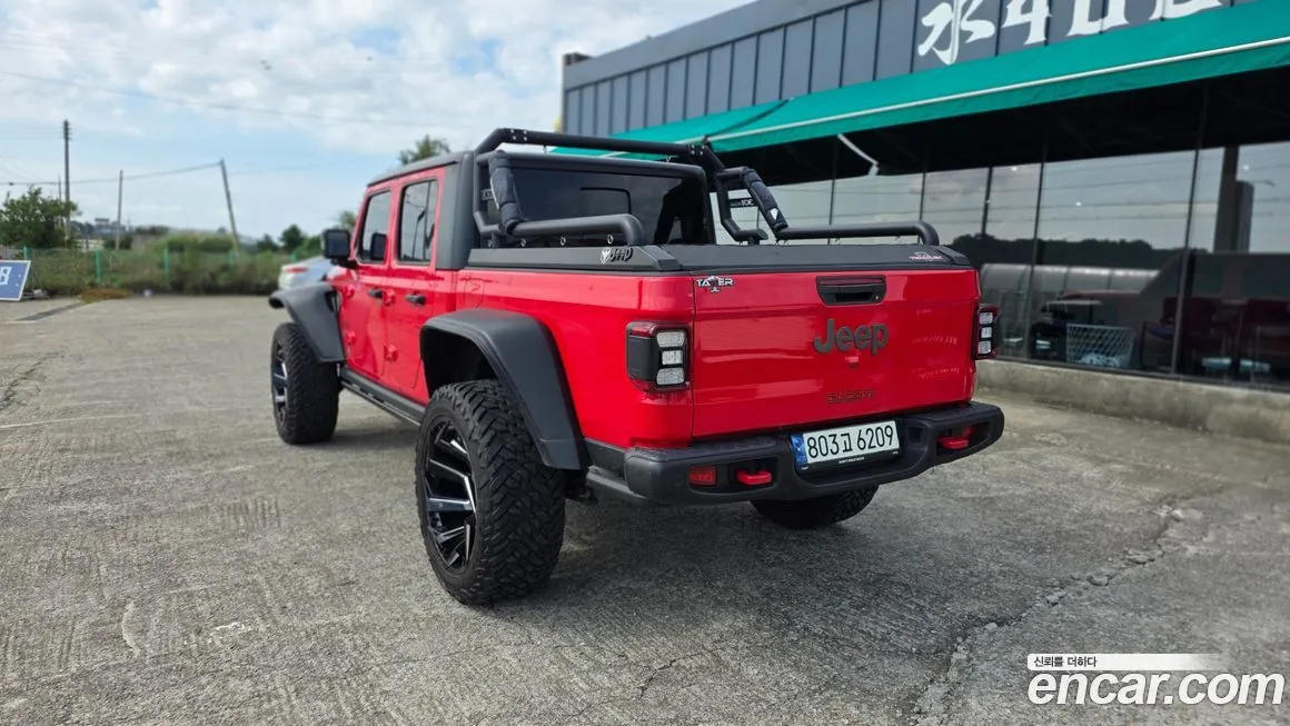 Jeep Gladiator 2021 из KR, фото 6